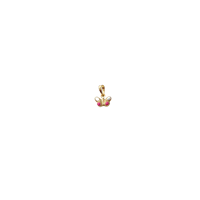 Charm Damiata Gioielli Child in Yellow Gold 36/3/102/2-D199 - 36/3/102/2-D199